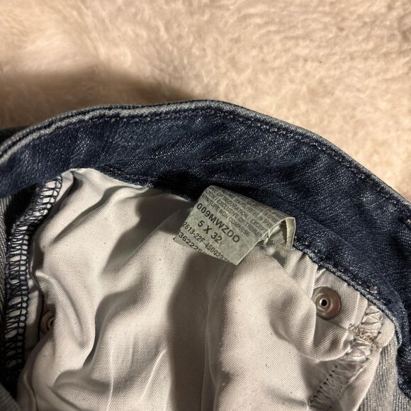 Women's Navy and Blue Jeans - Picture 4 of 4